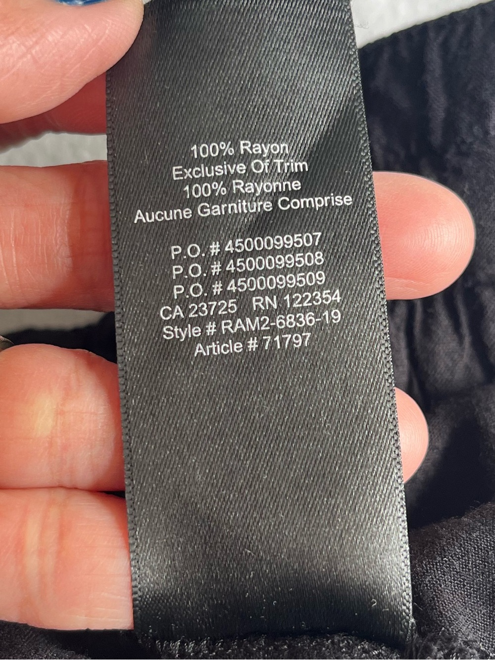 Aritzia Sunday Best Los Feliz Rayon Joggers Black S Cozy Streetwear Everyday - Picture 15 of 15